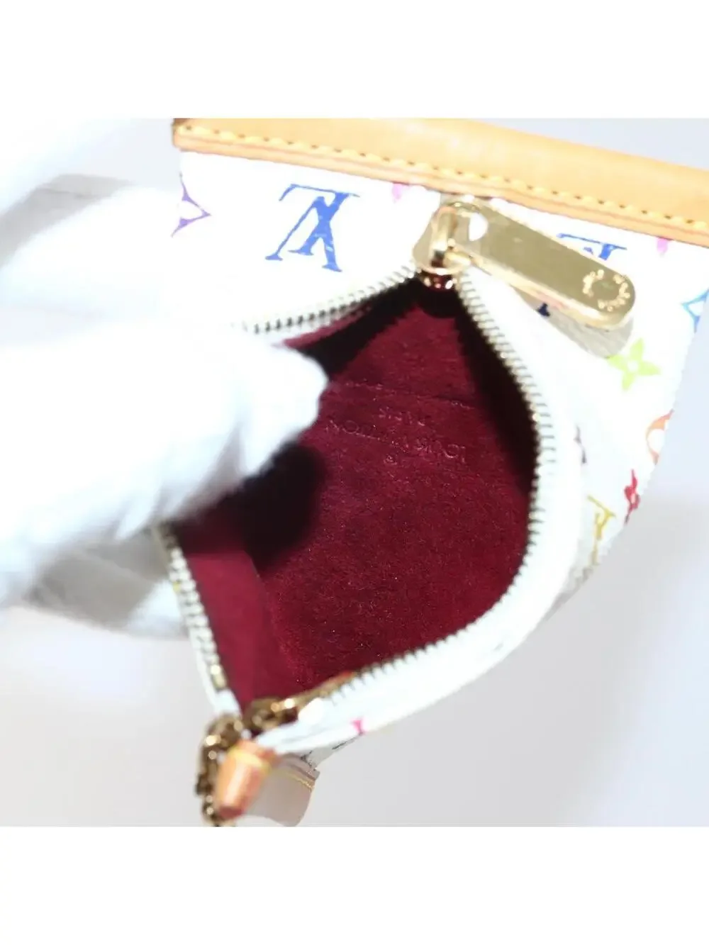 Louis Vuitton Multicolor Berlango Coin #344424L65B